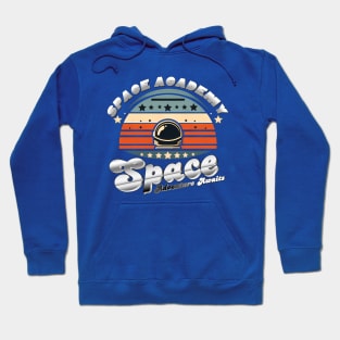 Space Academy - Space Adventure Awaits Hoodie